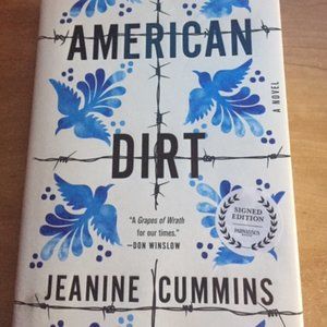 American Dirt Hardcover book by Jeanine Cummins, signed, first edition